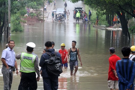 Wagub Basuki: Anggaran Banjir Sama dengan Tahun Lalu