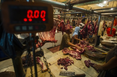 Kemendag: Kenaikan Harga Daging Hanya 0,8 Persen