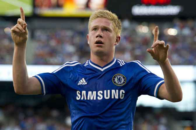Wolfsburg Yakin Bisa Dapatkan De Bruyne dari Chelsea