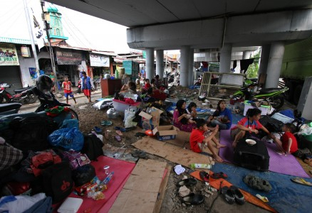 Jumlah Pengungsi Banjir Menurut Jokowi