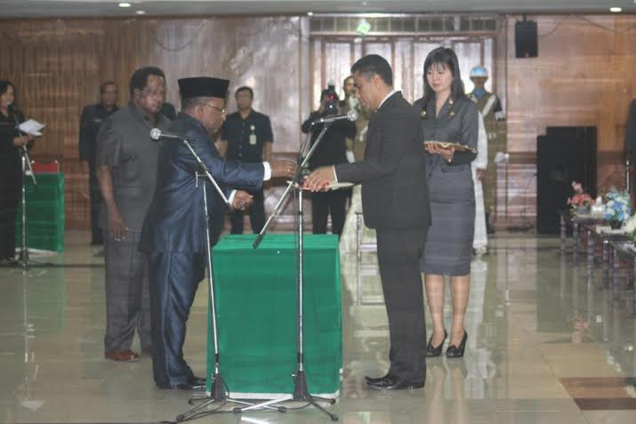 Papua Miliki Sekda Termuda se-Indonesia