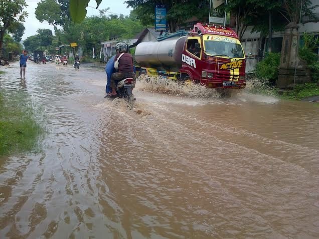 Jalur Provinsi di Trenggalek Langganan Banjir