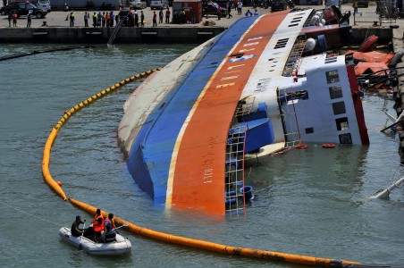 Kapal Terguling di Tanjung Priok, Kemenhub: Mungkin Kesalahan Operasional