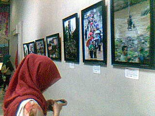 Kilas Balik 2013, Wartawan Bandung Gelar Pameran Foto
