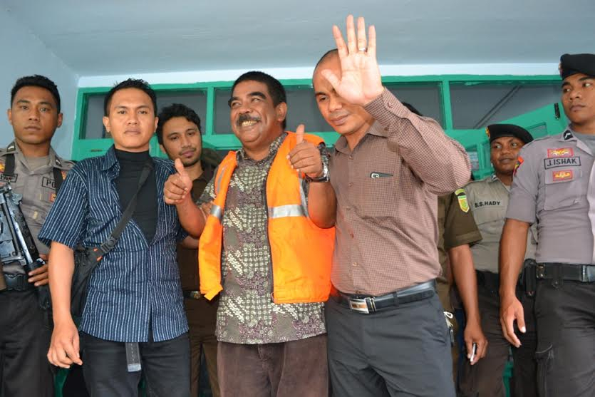 Tilep Duit Karang Taruna, Kadispora Maluku Utara Ditahan