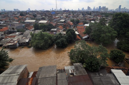Banjir Jakarta Masalah Nasional, Bukan Hanya Beban Jokowi
