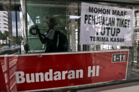 Peduli Lingkungan, Manajemen PT MRT Gandeng Green Radio