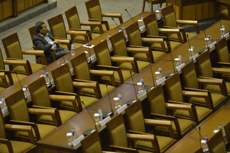 Jangan Pilih Wakil Rakyat yang Rajin Bolos