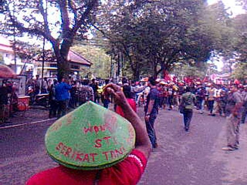Petani Indramayu: Pengadilan Berusaha Memberangus Serikat Tani