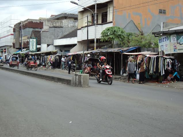 PKL Kembali Menjamur di Surakarta