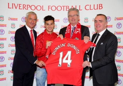 Dunkin Donuts Jadi Sponsor Resmi Liverpool