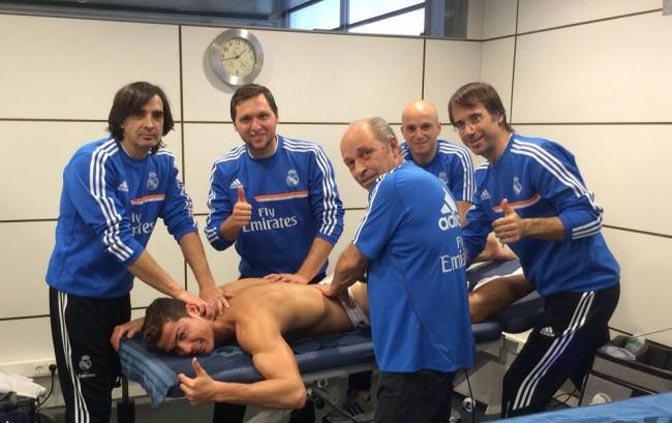 Ronaldo Raih Ballon d