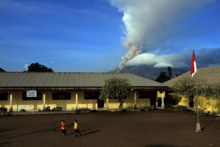 Pemkab Karo Masih Sanggup Tangani Pengungsi