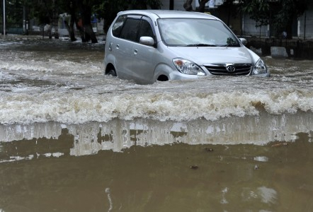 BPBD DKI: Banjir Pekan Ini Lebih Ringan Dibanding Pekan Lalu