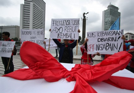 KPI Finalkan Aturan Kampanye Pemilu di Televisi