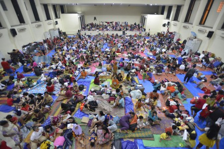 Dalam Sehari, Pengungsi Banjir di Jakarta Bertambah Tiga Kali Lipat
