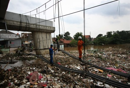 PLN Jakarta-Tangerang Padamkan 433 Gardu