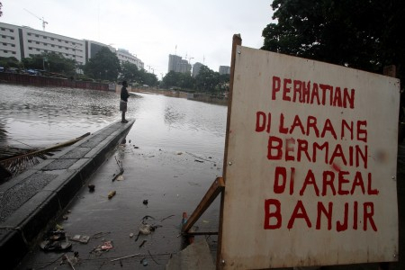 Banjir Jakarta, Posko Pengungsian Sudah Melebihi Kapasitas