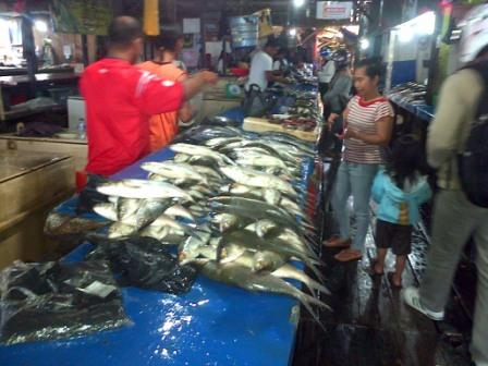Tergantung pada Malaysia, Harga Ikan di Nunukan Mahal