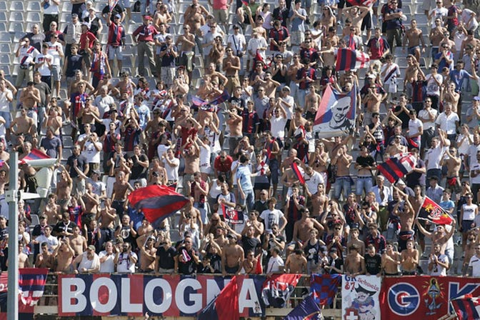 Bologna Diperintahkan Tutup Sebagian Stadion