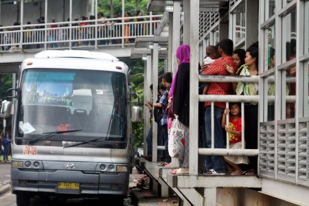 BLU: TransJakarta Tetap Beroperasi Apabila Jalur Dianggap Aman