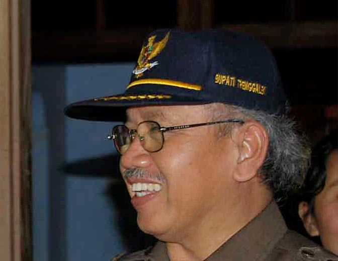 Bekas Bupati Trenggalek Jadi Tersangka Korupsi PDAM