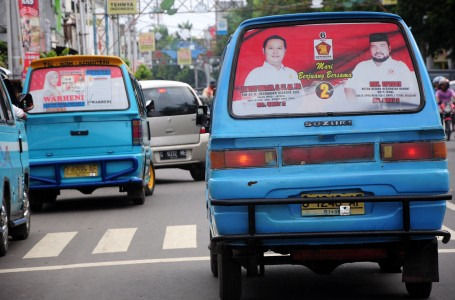 Bawaslu NTT: Jangan Pasang Alat Peraga Kampanye di Mobil