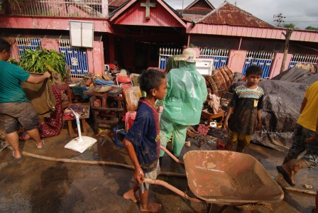 Air Surut, Total Korban Meninggal Banjir Sulut 19 Orang