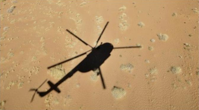Sempat Hilang, Heli TNI AD Ditemukan Selamat di Nunukan