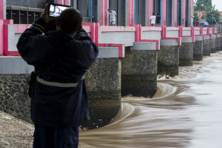 LIPI: Sodetan Sungai Ciliwung Hanya Solusi Sementara