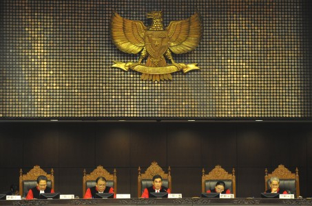 KY Desak Dewan Etik MK Selidiki Putusan UU Pilpres