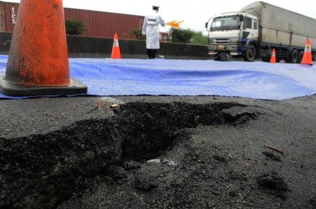 Jasa Marga Larang Truk Lewati KM 70 Tol Purbaleunyi