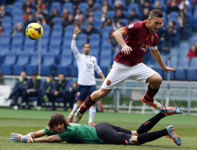 AS Roma Semakin Dekati Juventus