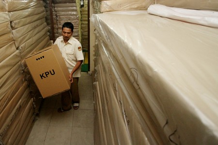 Bawaslu : 150-an Kabupaten/Kota Rawan Pelanggaran Logistik