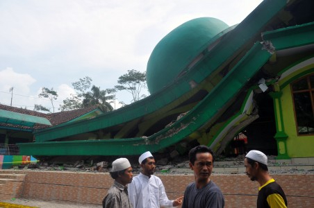 BPBD Jateng: Banyumas Alami Dampak Gempa Terburuk