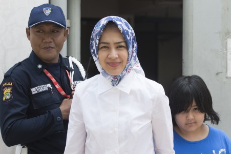 KPK Geledah Rumah Walikota Airin