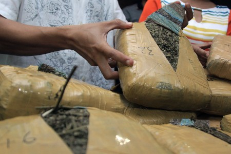 Bea Cukai Gagalkan 217 Kasus Penyelundupan Narkotika Selama 2013