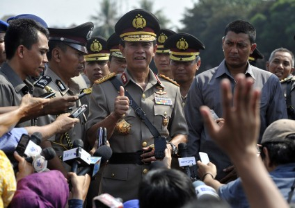 Kapolri: Polisi Siap Amankan Pemilu 2014