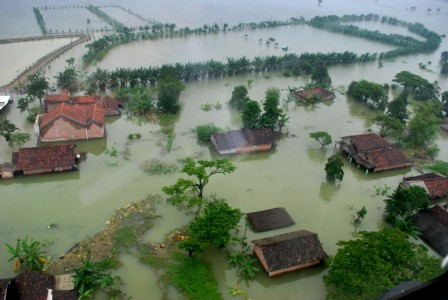 Dua Kabupaten di Jateng Diterjang Banjir Susulan