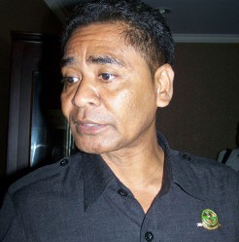 Pasar di Perbatasan NTT 
