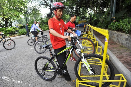 Gusur Warga di Ciliwung, Jokowi Tambah Rusun di Jatinegara Barat