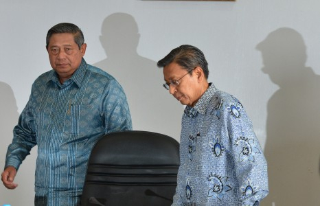 Bertemu SBY, Papua dan Papua Barat Tidak Bahas Soal Pasal Referendum