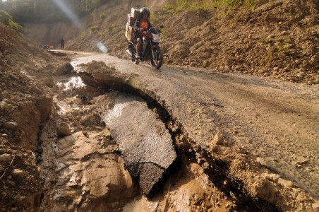 BPBD Jateng: Ada 150 Lokasi Tanah Retak Tanda Bakal Longsor