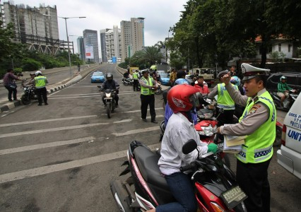Saat Razia, Polisi Tak Boleh Jebak Pengendara Bermotor