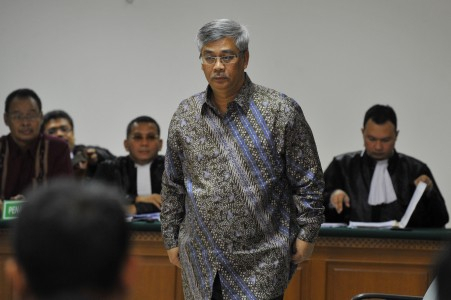 Tangani Pilkada Gunung Mas, Akil Mochtar Minta Rp 3 M