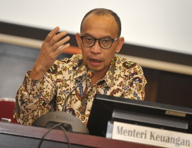 Menkeu Chatib: Dana Saksi Pemilu Tunggu Persetujuan SBY
