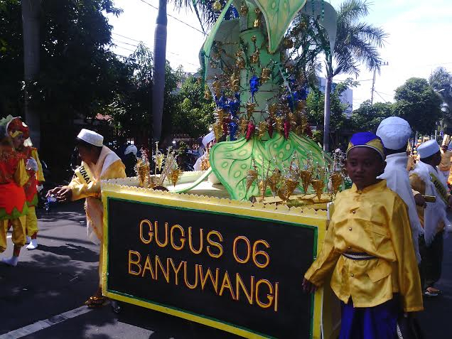 Meriahnya Tradisi Maulid di Banyuwangi