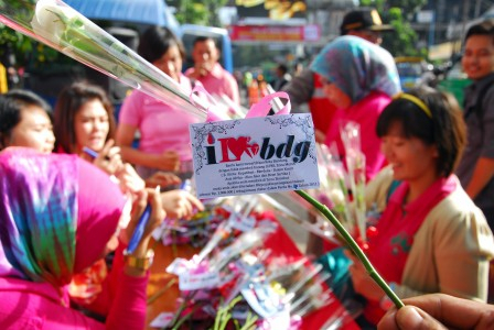 Sidang di Tempat Bagi PKL di Bandung