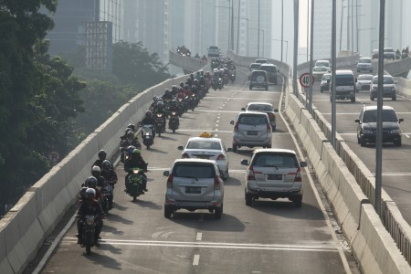 Waduh Sebulan Beroperasi, JLNT Kampung Melayu-Tanah Abang Sudah Rusak