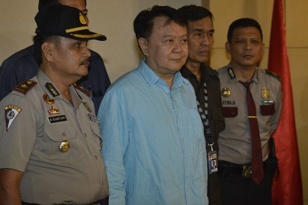 Pengacara Anggoro Protes Dilarang Bertemu Kliennya